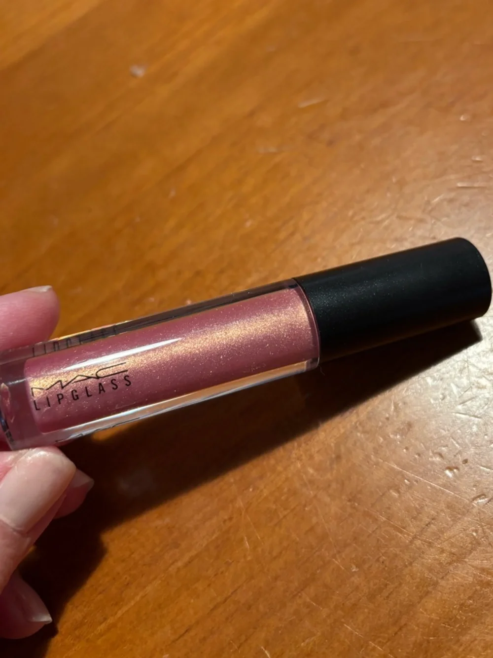 MAC Nymphette Lipglass Lipgloss